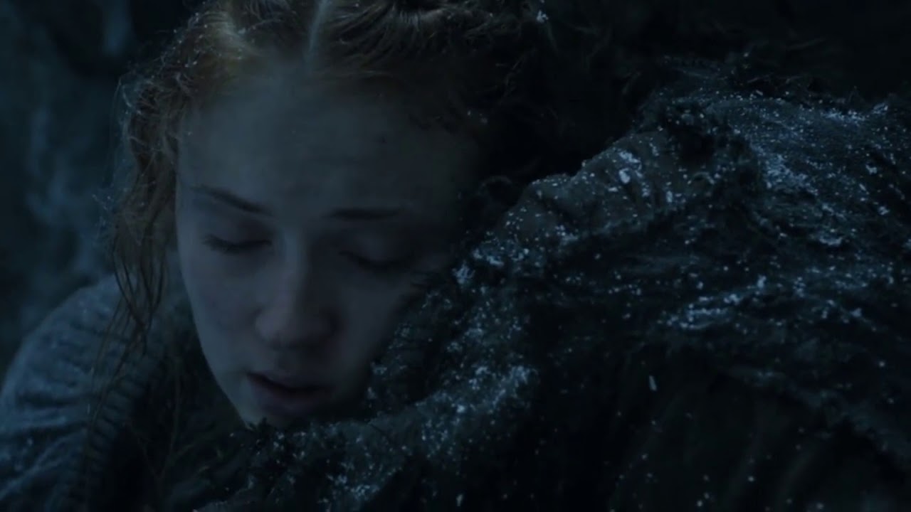 THEON AND SANSA (THEONSA) GAME OF THRONES