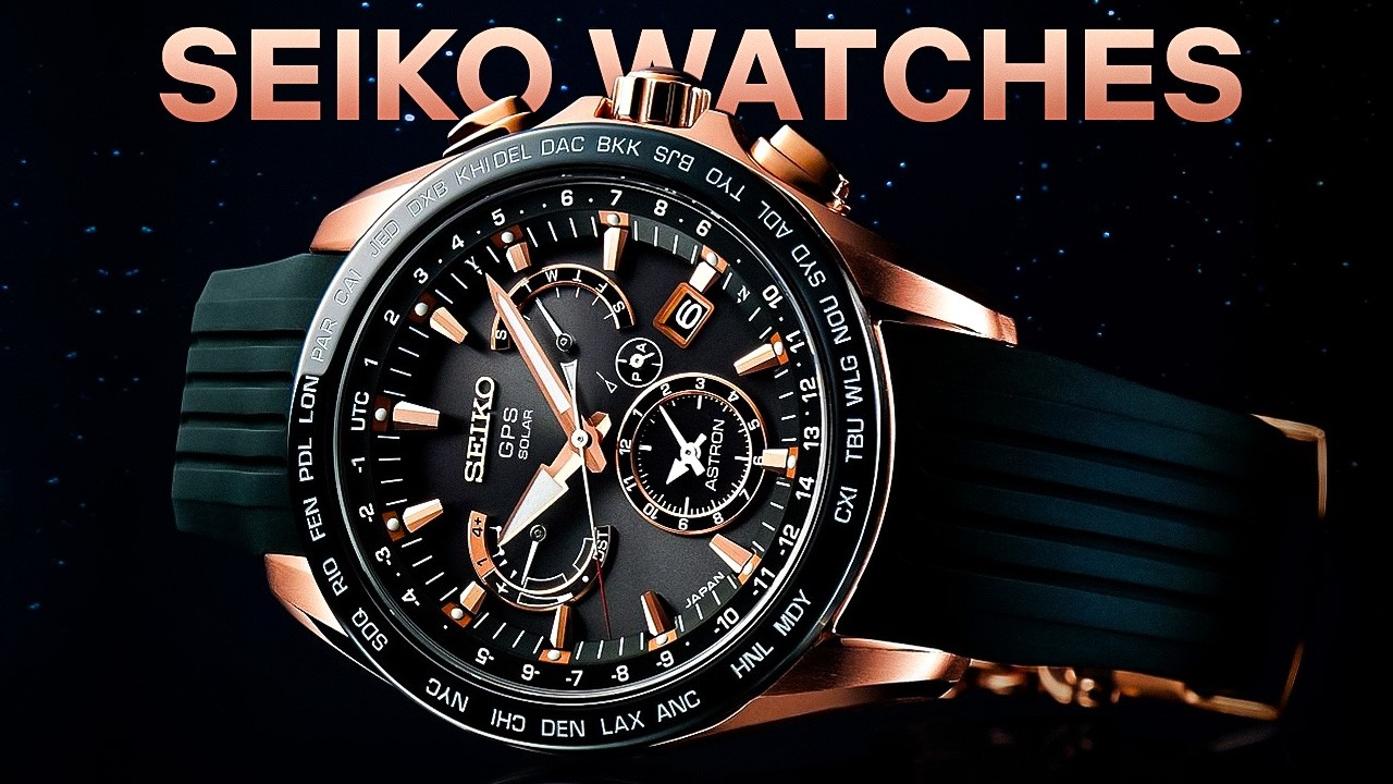 Все модели Seiko ОБЪЯСНЕНЫ
