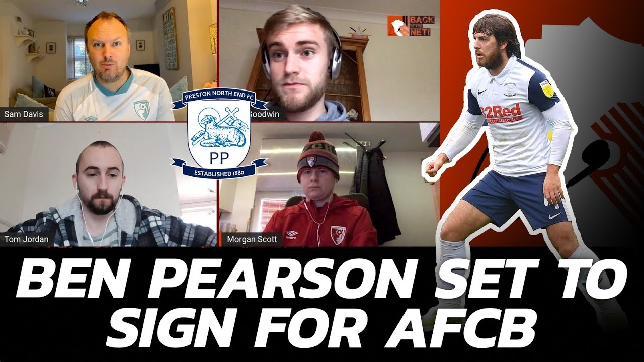 BEN PEARSON: Preston Midfield Star Set To Sign For Cherries To Help Promotion Push