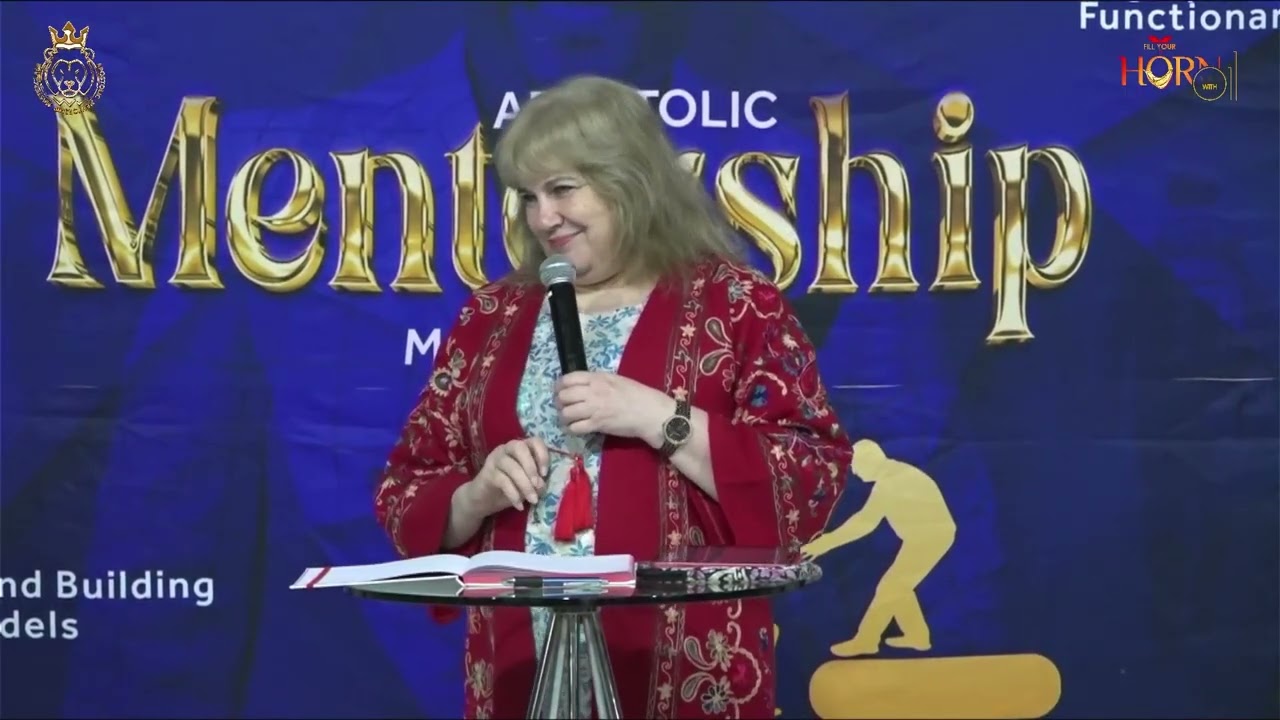 Day 3 Apostolic Mentorship Master Class By Apostle Natasha Grbich