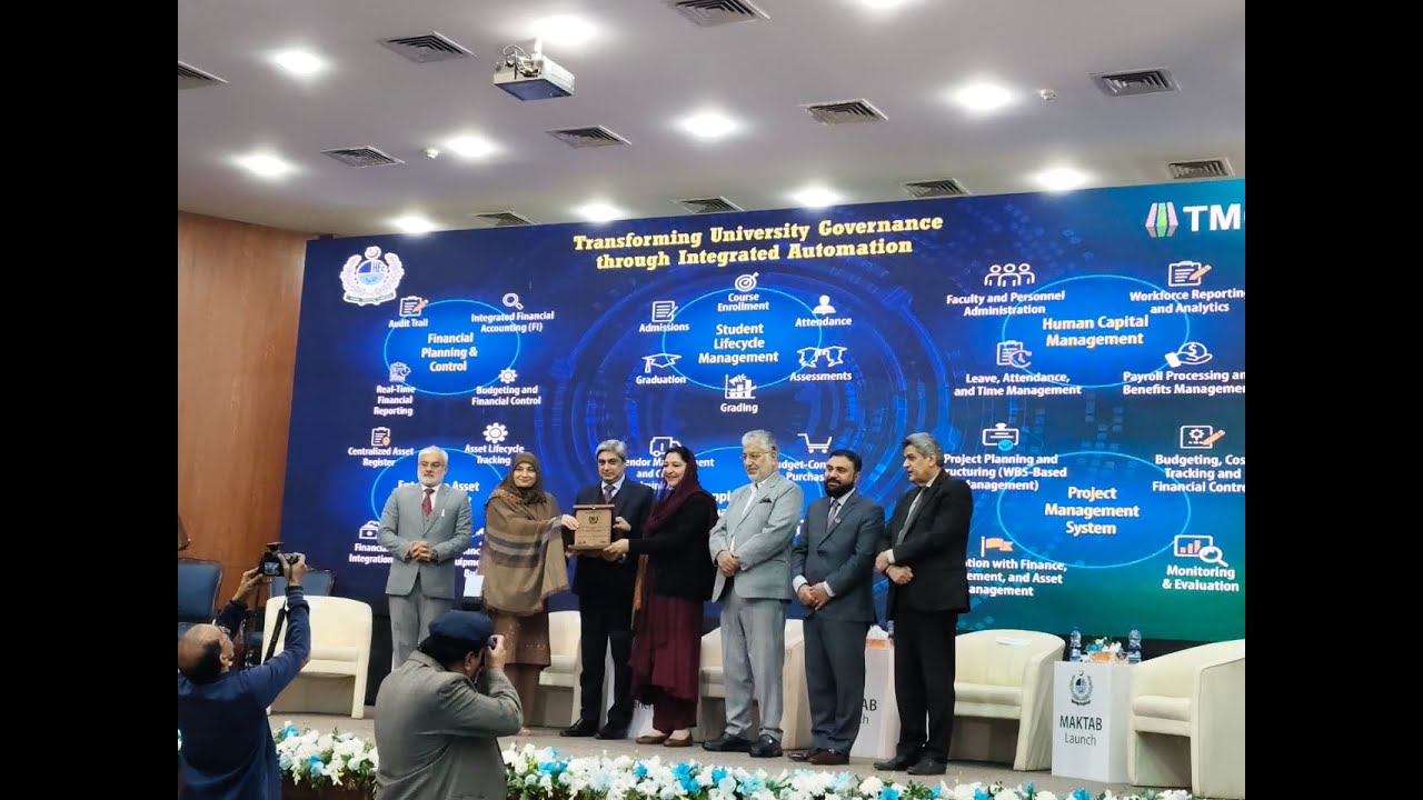 SABS University gets Digitized through a project MAKTAB by HEC under umbrella of HEDP, World Bank