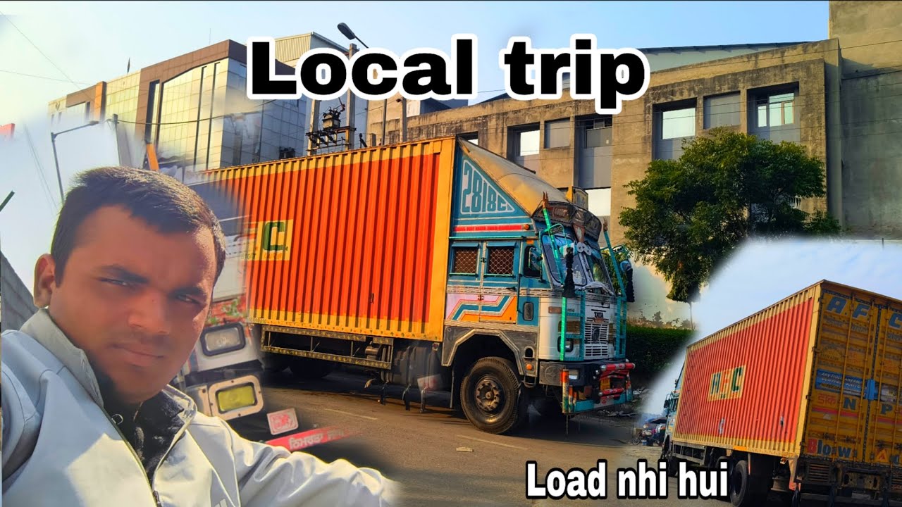 Pura दिन लोड नहीं मिला local लोड करना पड़ा कुंडली to tepla punjab #vlog 