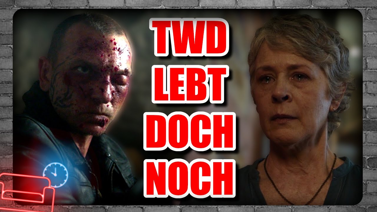 Das war doch NOCH nicht das ENDE für The Walking Dead! - Daryl Dixon Staffel 2 Review/Kritik