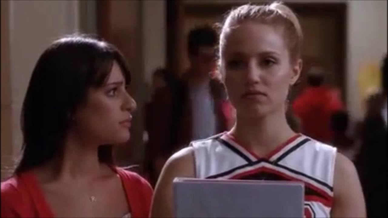 Glee   Finn turns down Quinn for Rachel 2x02