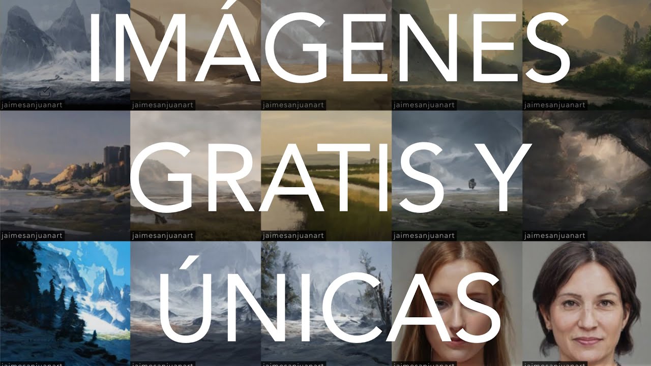 Imágenes de referencia GRATIS y ÚNICAS
