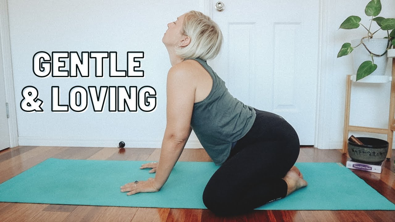 Gentle yoga for fibroids