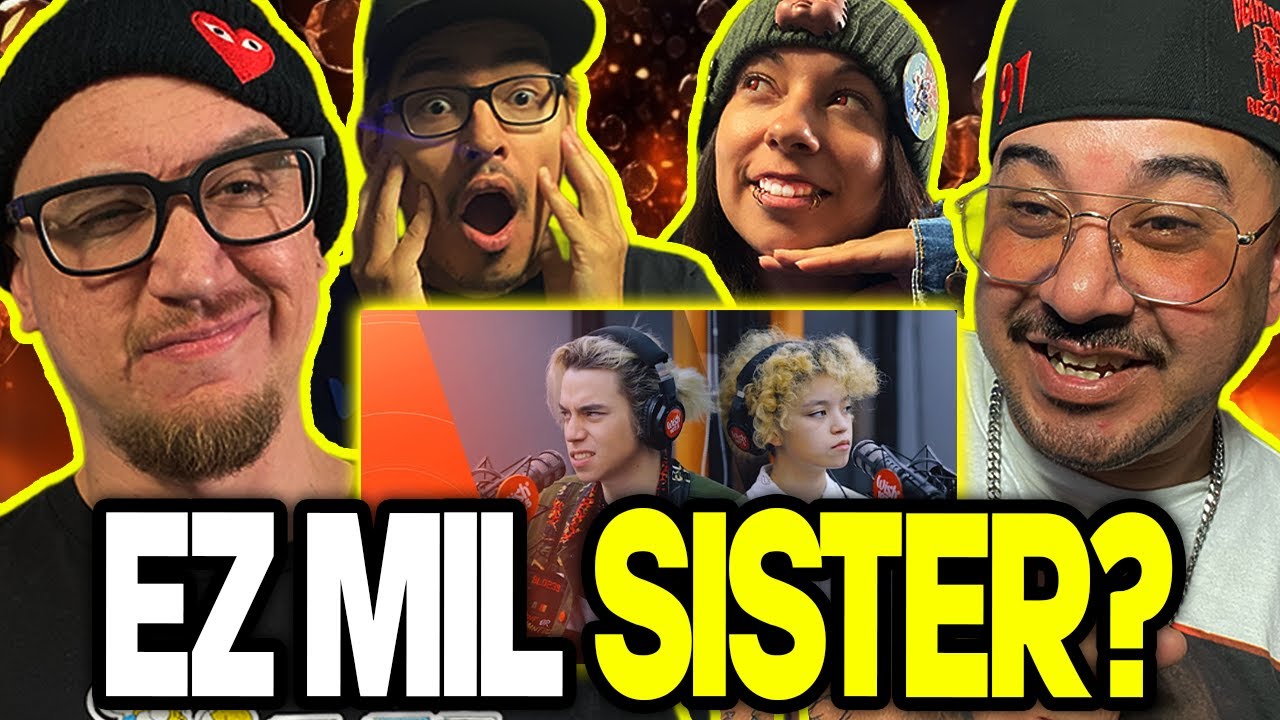 FAMILY BUSINESS | Musicians FIRST TIME REACTION To Ez Mil and Raynn perform “Storm” LIVE on Wish Bus