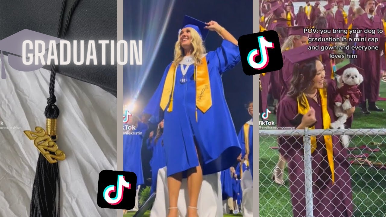 ICONIC GRADUATION MOMENTS 2022 // tik tok compilation