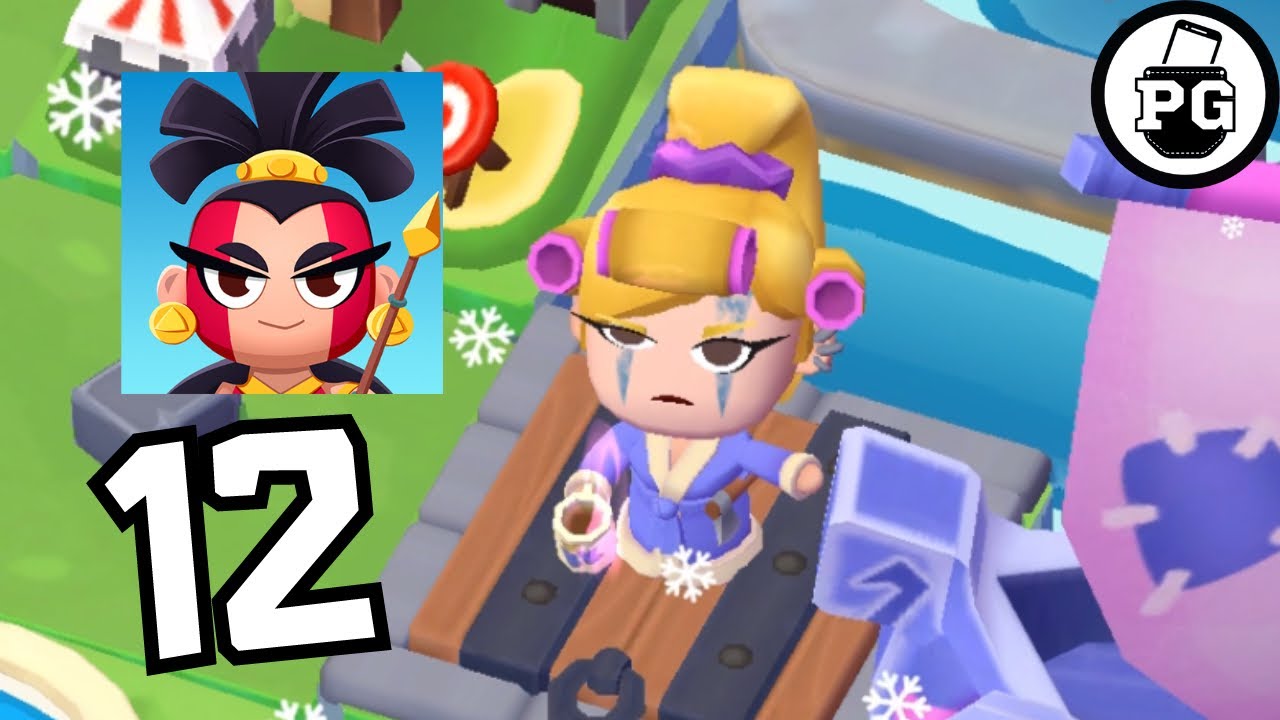 Special Malona the Mighty Quest - Merge Stories - Merge Games Gameplay Walkthrough 🏝️ |Part 12|