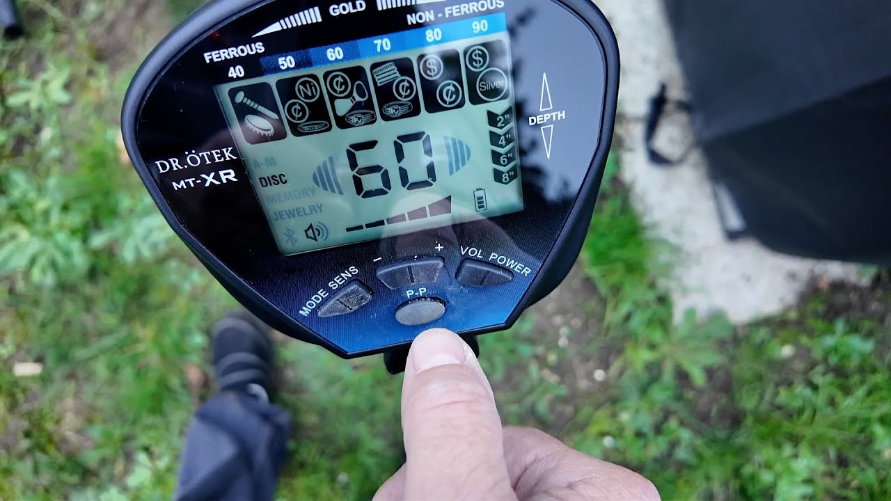 DÉTECTEUR DE MÉTAUX DROTEK MTXR