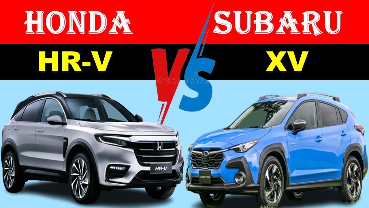 ULTIMATE HONDA HRV vs. SUBARU XV SHOWDOWN: Which Compact SUV Dominates the Road?