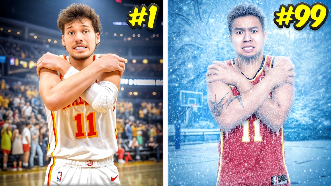 100 EXTREME NBA Impersonation Challenges