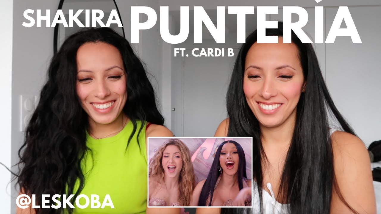 FRENCH REACTION 🇫🇷// Shakira, Cardi B - Puntería