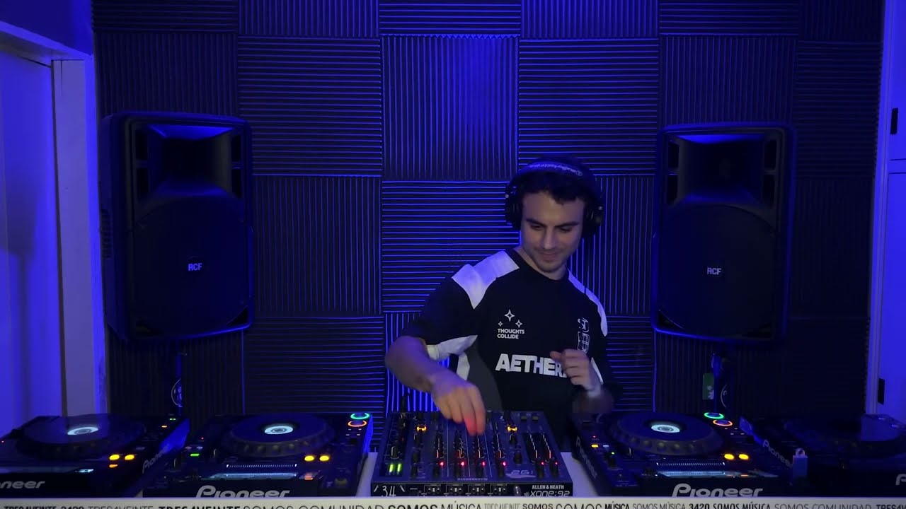 Recorded Live at Tres4veinte | Techno, House & Minimal Session (Late 2025)