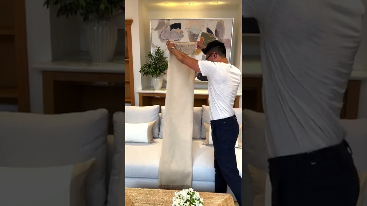 Formal Pillow Styling Tip