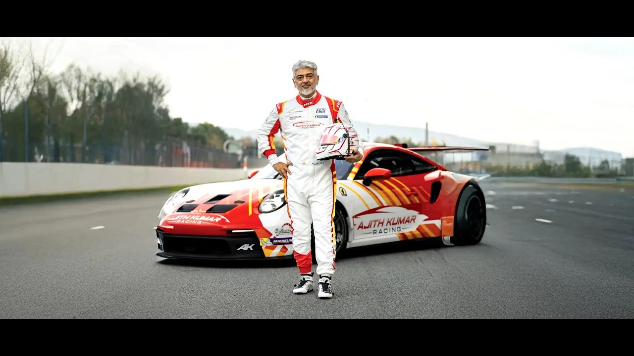 AJITHKUMAR RACING   24 Hours Endurance Racing   Dubai
