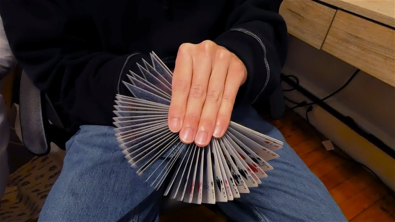 DRIBBLE FLOWER FAN TIPS | Trin Changkasiri | CARDISTRY CORE 2025