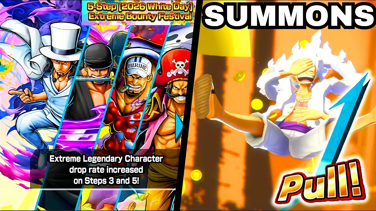 EX Drop Rates Increased White Day Summons OPBR
