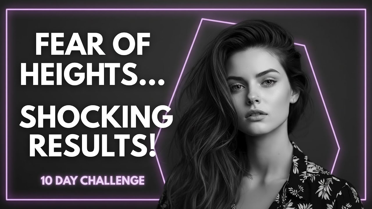 Day 2: 10-Day Fear of Heights Hypnosis Challenge – Calming the Nervous System at Ground Level