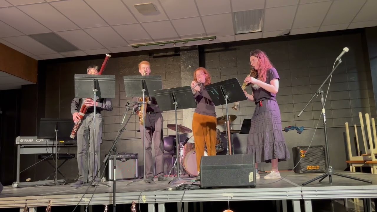 Half-Asleep Sax Quartet - Siesta (Calle) - Coffee House - April 16 2025