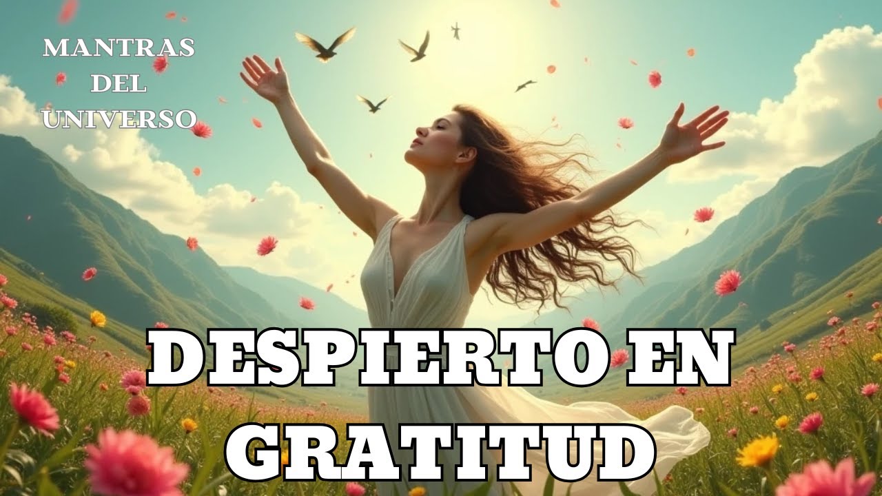 🌅DESPIERTO CON GRATITUD✨ Música para Despertar en Gratitud y Elevar tu Vibración Diaria ☀️
