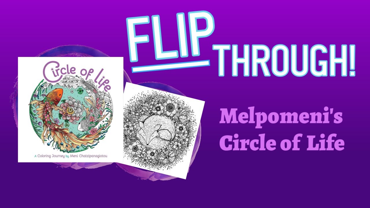 Flip Through Melpomeni's Circle of Life