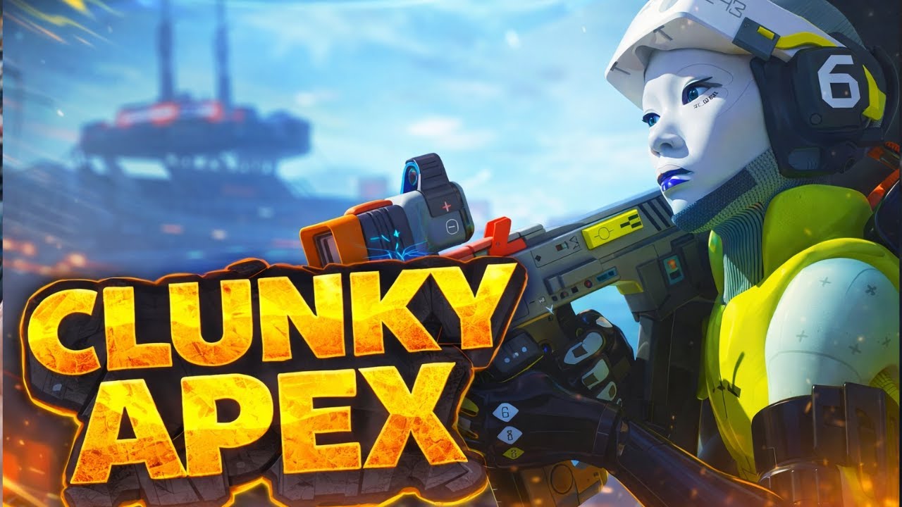 🔴LIVE-Marathon Server Slam Clunky Apex??? (Portrait)