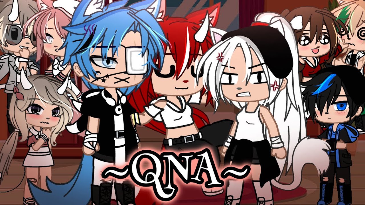 3K+ QNA SPECIAL!! 🥳🎉💕 || Gacha life (and club) ||