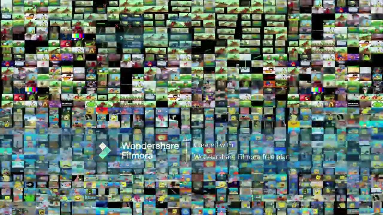 Angry Birds Vs SpongeBob Sparta Remix Gigaparison