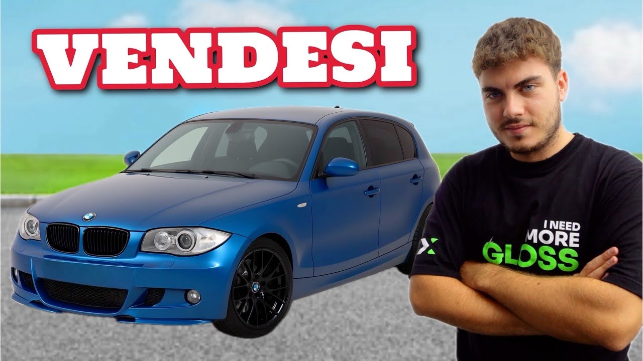 ULTIME MODIFICHE ALLA SERIE 1 PRIMA DI VENDERLA!