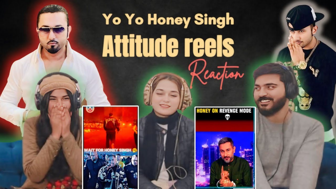 Yo-Yo Honey Singh Attitude 🔥 | Honey Singh 😎 vs Bad Shah 🤡 | Reaction