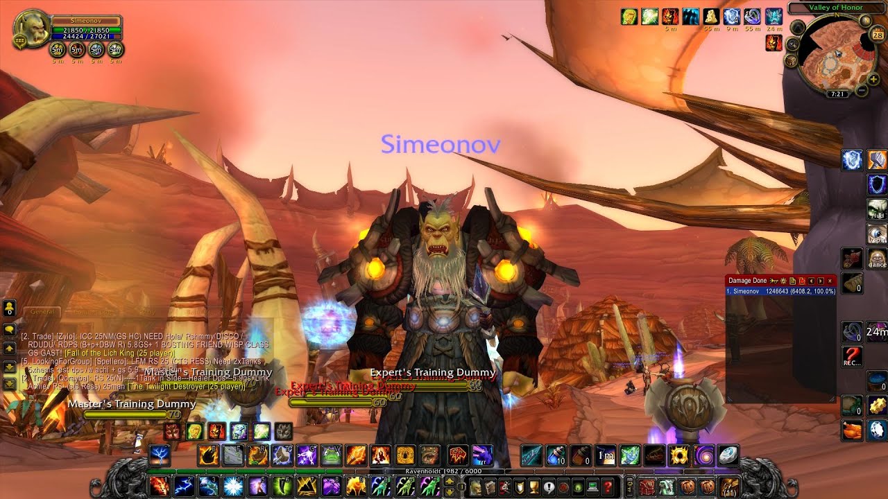 Elemental Shaman PVE 3.3.5 - Single Target Rotation Macro | Warmane - Icecrown