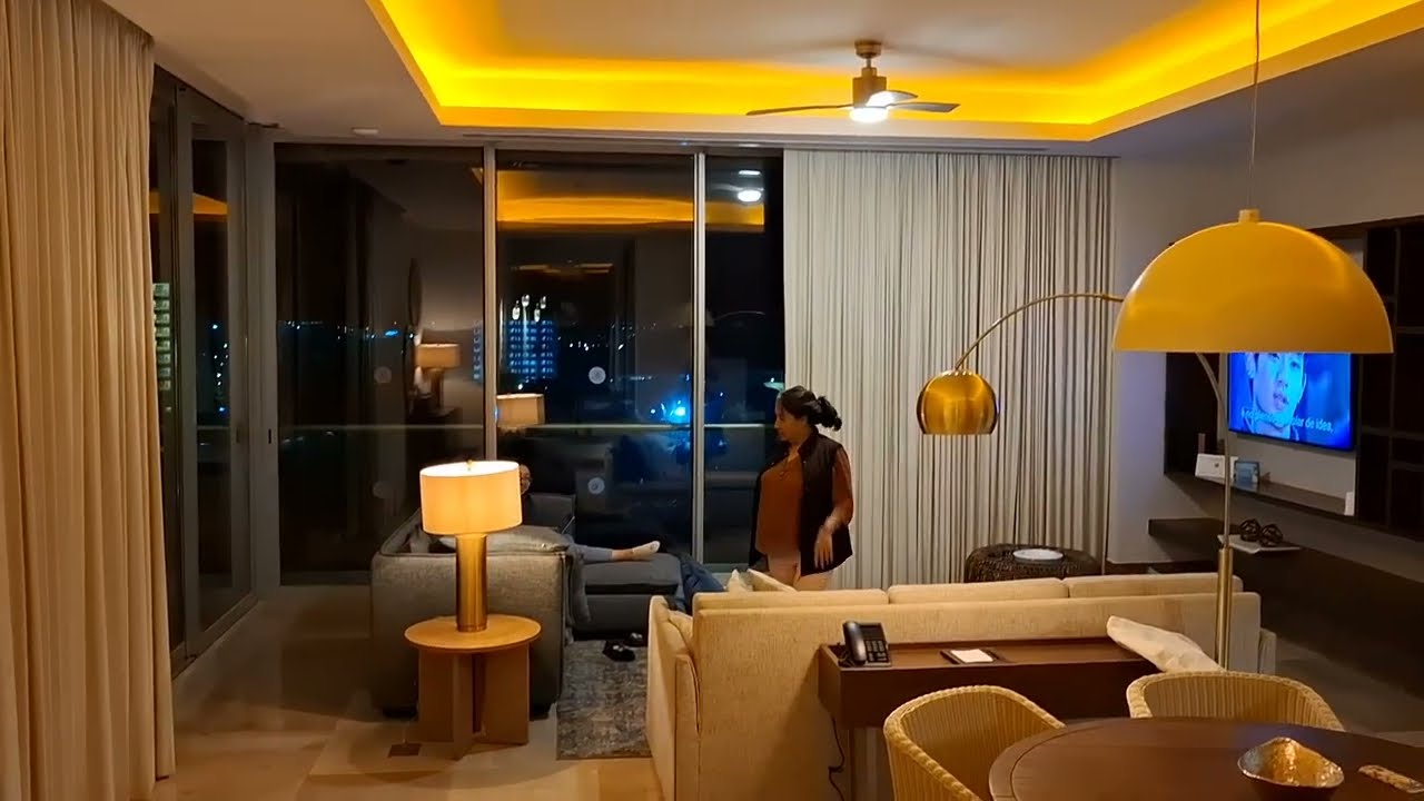 Vidanta Nuevo Vallarta #1: Cómo es una habitación Grand Luxxe y vista de Nuevo Nayarit desde aquí.