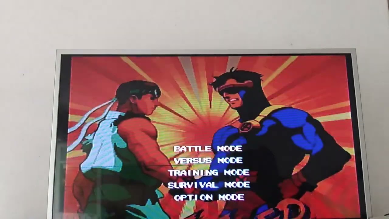 SACAR ESPECIAL DE AKUMA EN X MEN VS STREET FIGTHER VERSION PS1