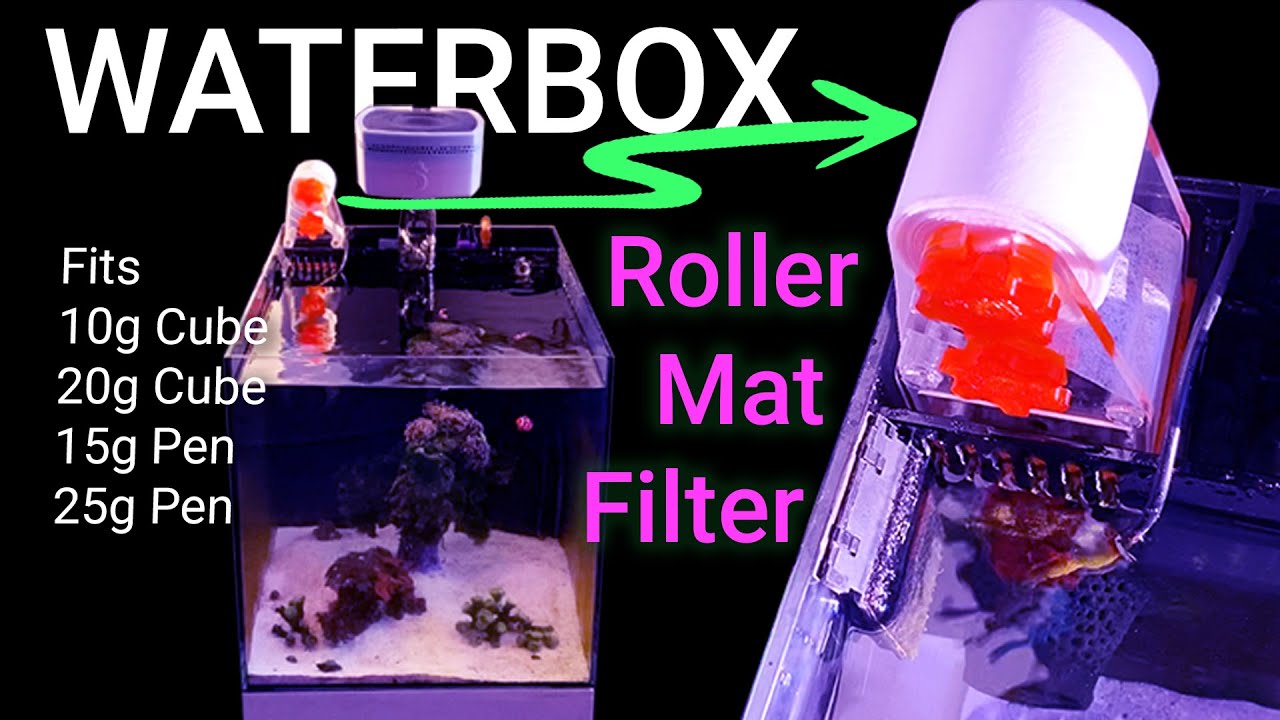 WaterBox Nano Reef Roller Mat - Fits 10g / 20g Cube & 15g / 25g Peninsula