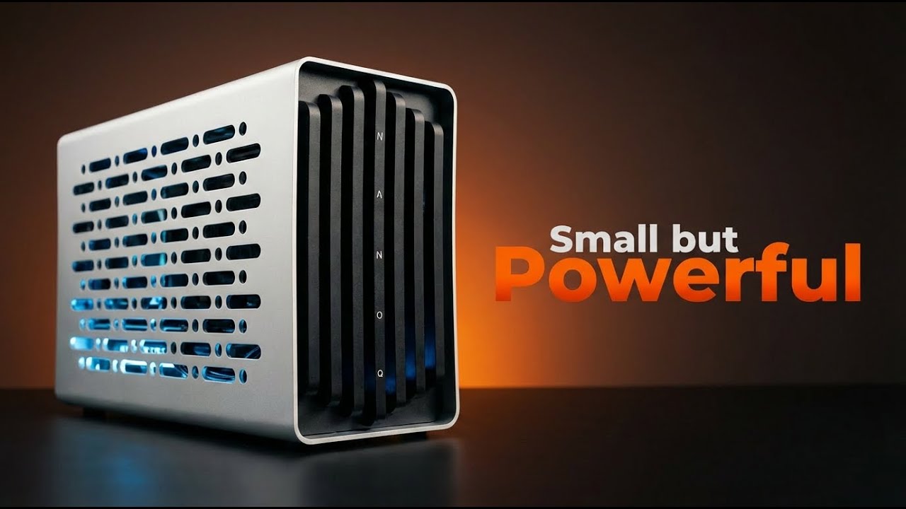 Мой самый быстрый мини-ПК за всю историю. - Thor Zone NANOQ S (9950x3D)