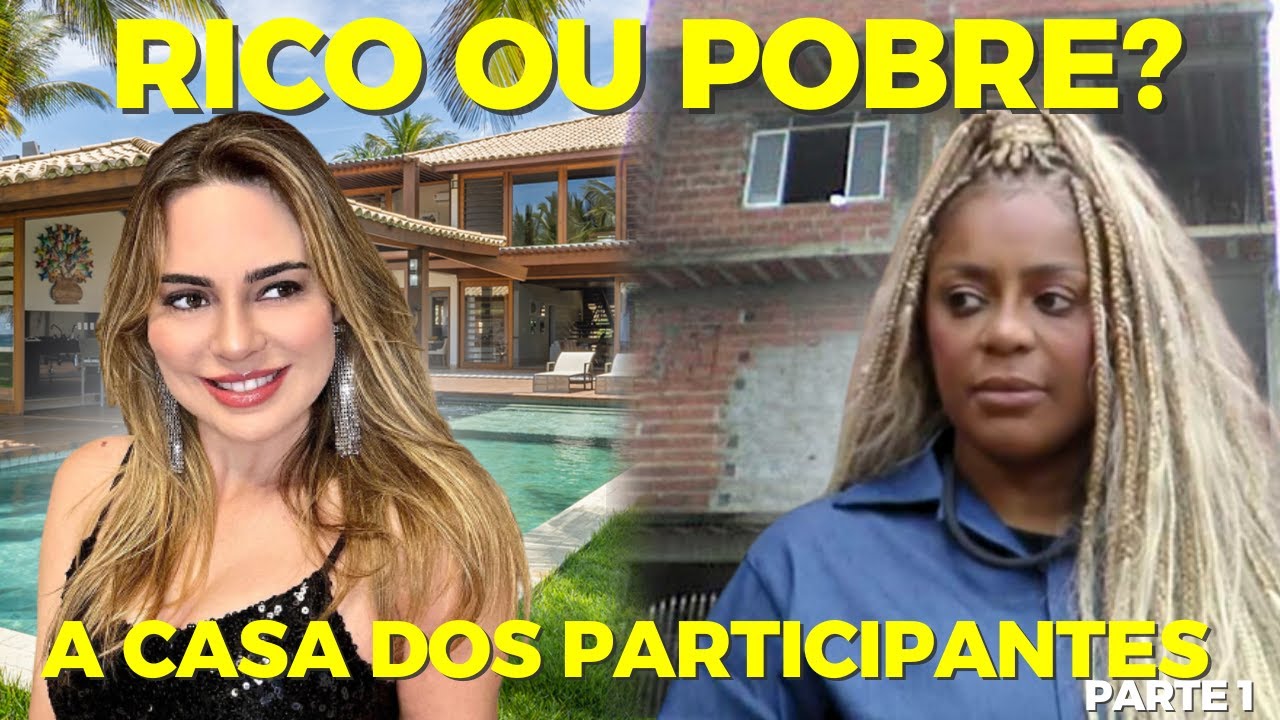 Luxo ou Pobreza? Confira as casas dos participantes de A Fazenda15 - part 1