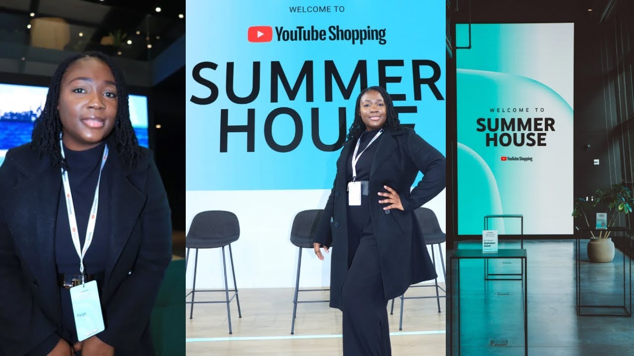 YouTube invited me to New York (Youtube Summer House☀️ YouTube Shopping🛍️ )