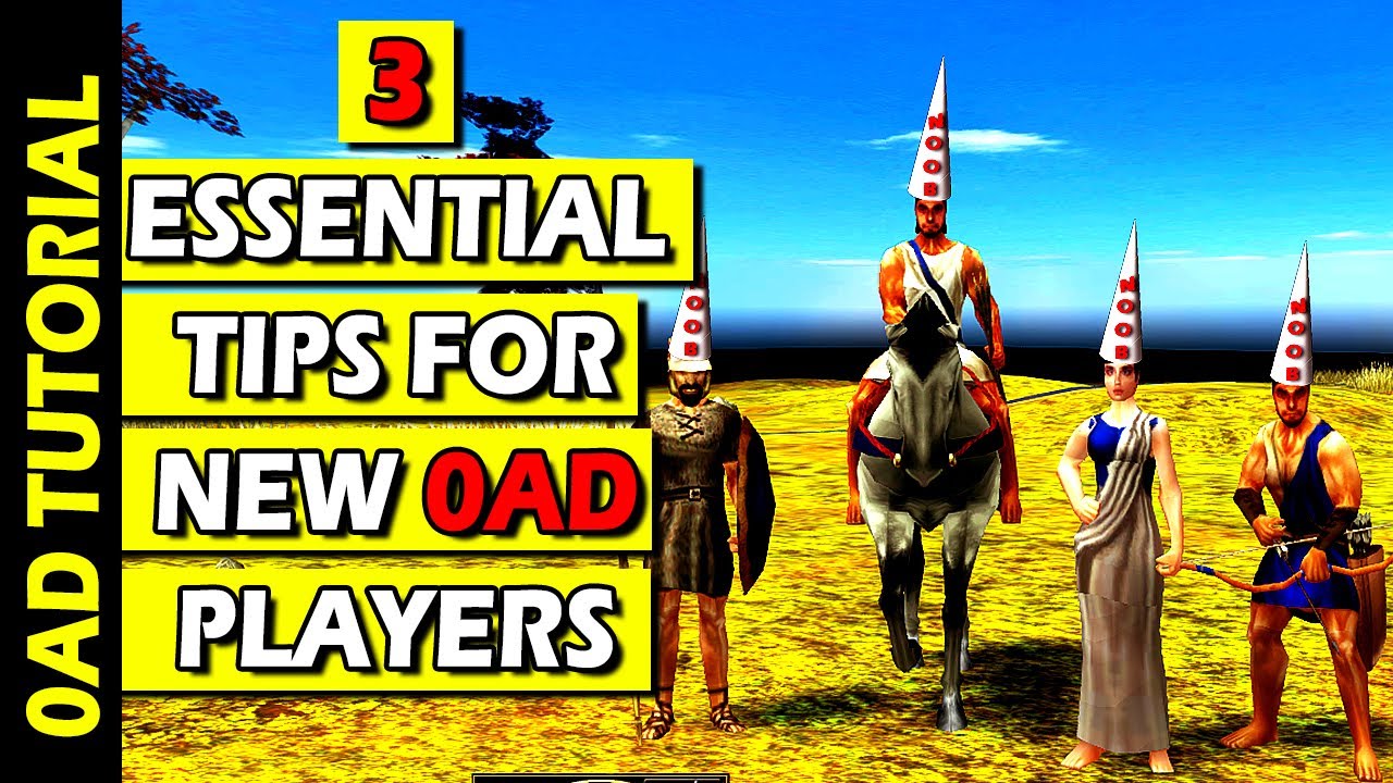 0AD 3 Essential Tips for New 0AD Players