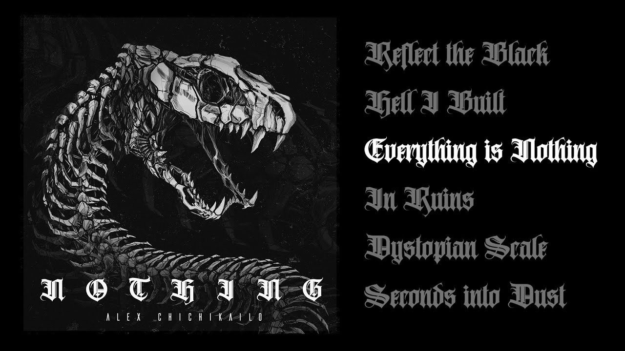 Alex Chichikailo - NOTHING EP | Deathcore Metalcore Instrumental 2025