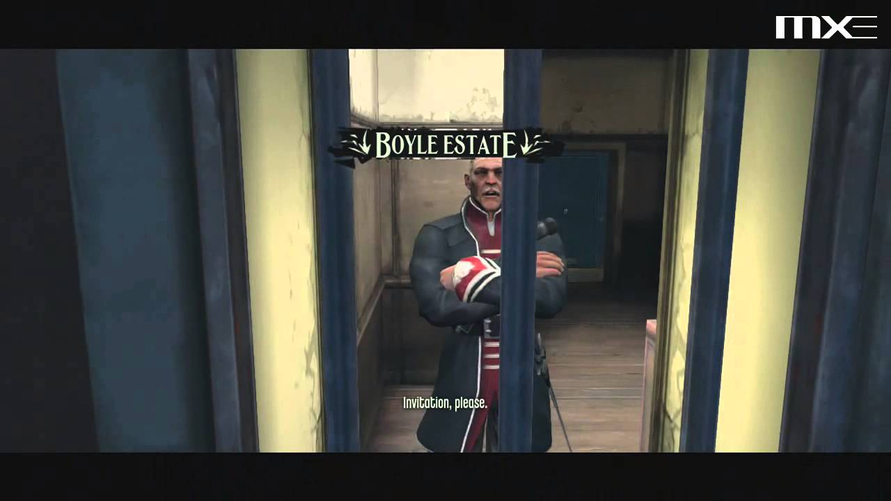 Dishonored - Mission 5: Lady Boyle's Last Party HD