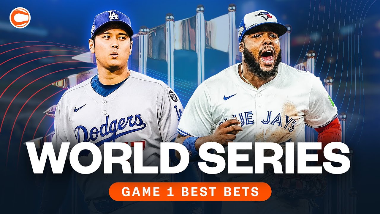 WORLD SERIES DODGERS VS BLUE JAYS GAME 1 PICKS & PREDICTIONS!
