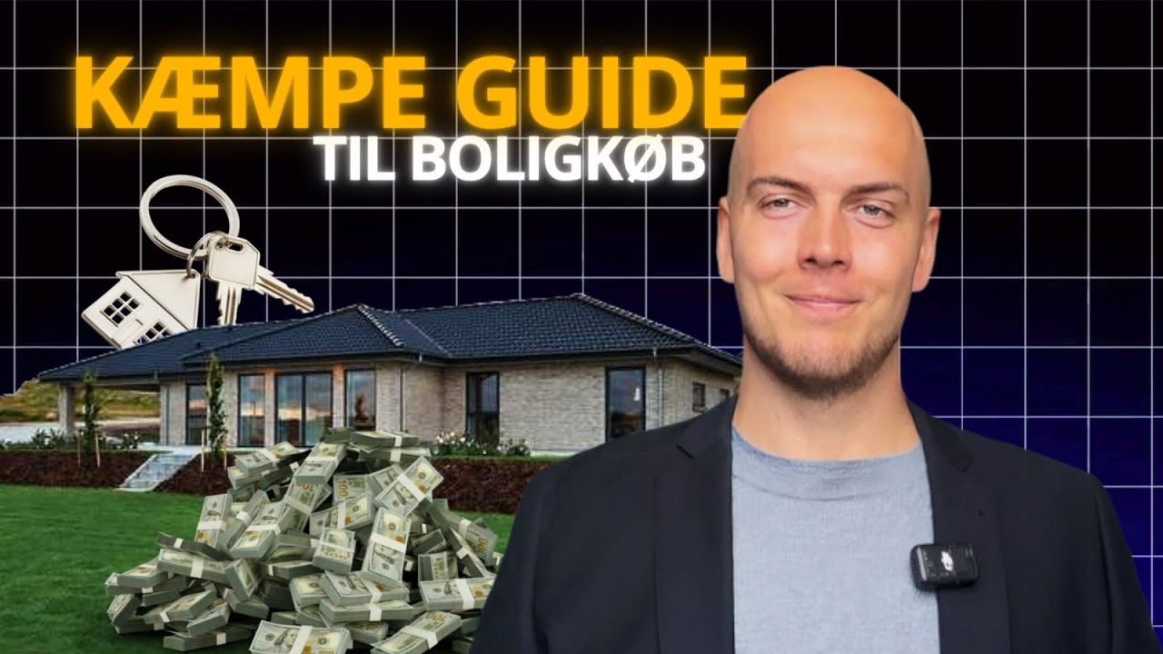 S&aring;dan k&oslash;ber du din f&oslash;rste bolig (Boligguide)