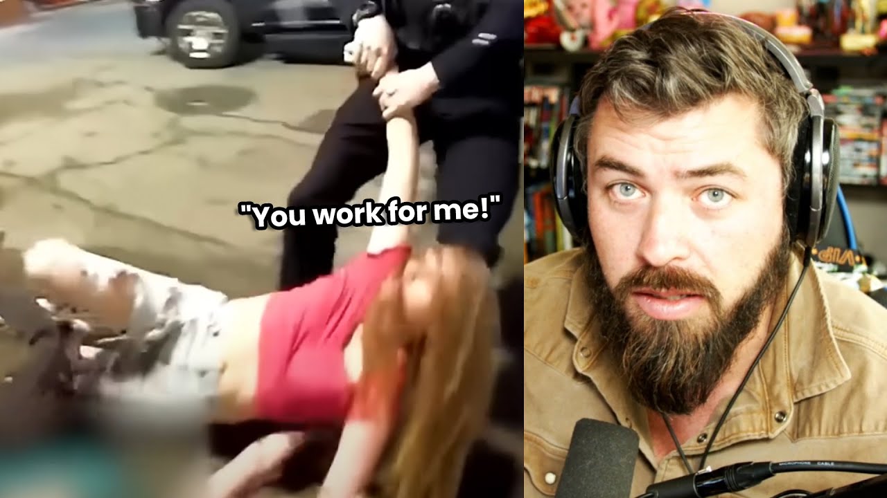 When Entitled Gen Z Learns They're Not Above the Law