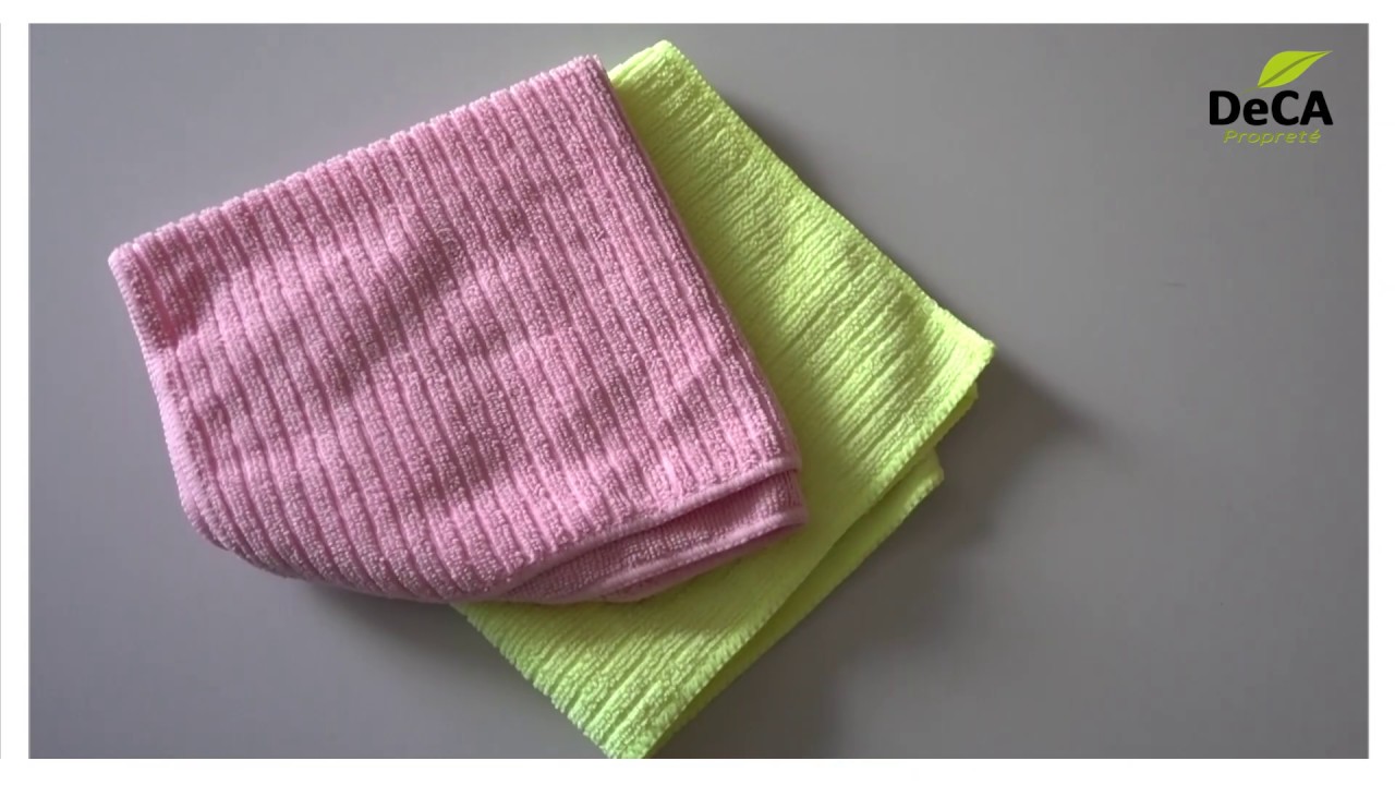 J'apprends - L'utilisation des microfibres et des produits