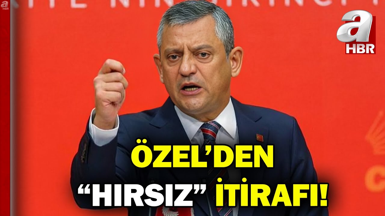 CHP Genel Başkanı Özel'den Ezber Bozan Çıkış: 