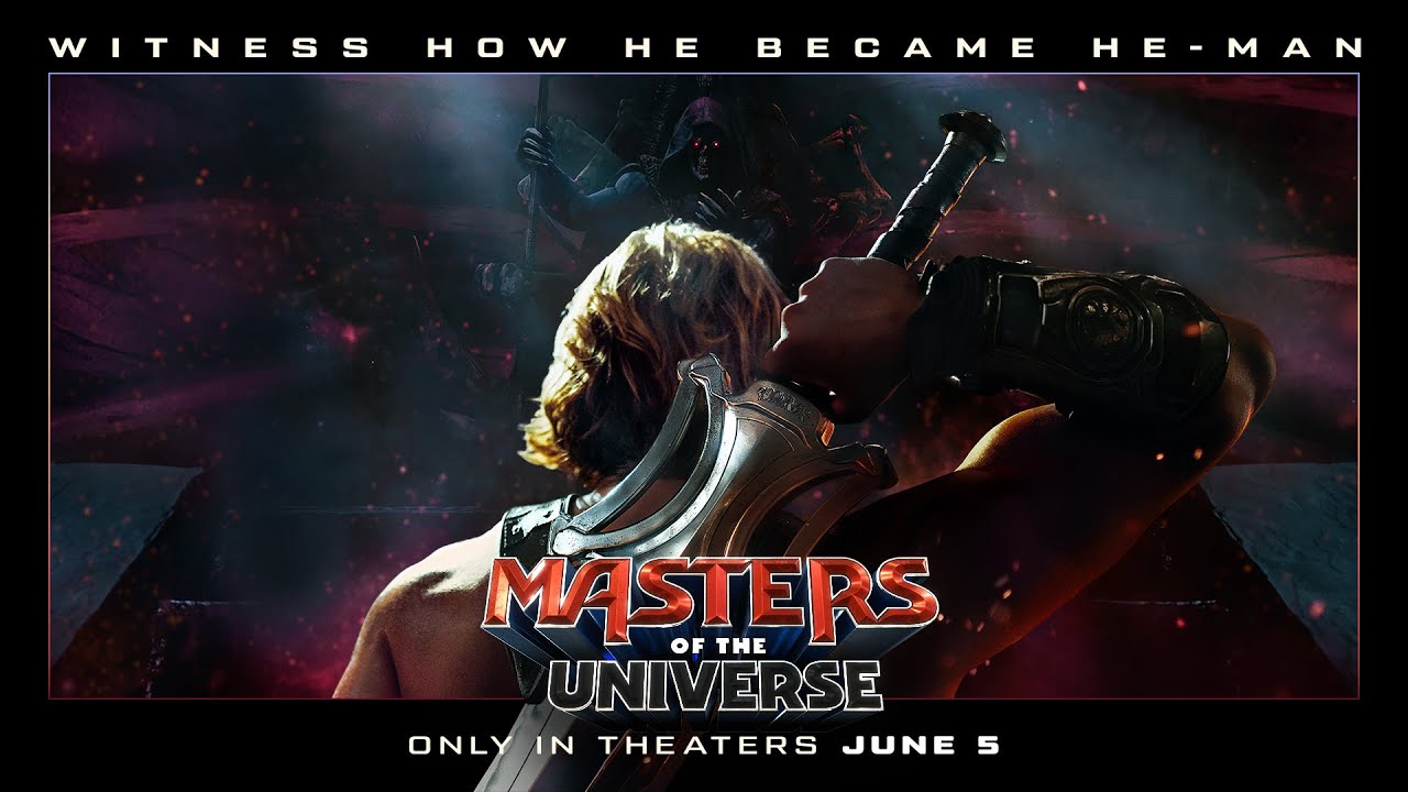 Trailer-Kommentar: Masters of the Universe (2026)