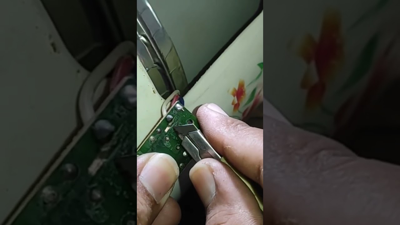 Korsleting #repair #tv #tutorial #electronic #cara #diy #magiccommiyako #miyako #mudah #servis