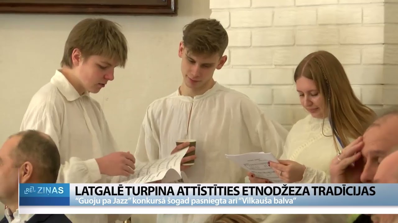 Latgalē turpina attīstīties etnodžeza tradīcijas