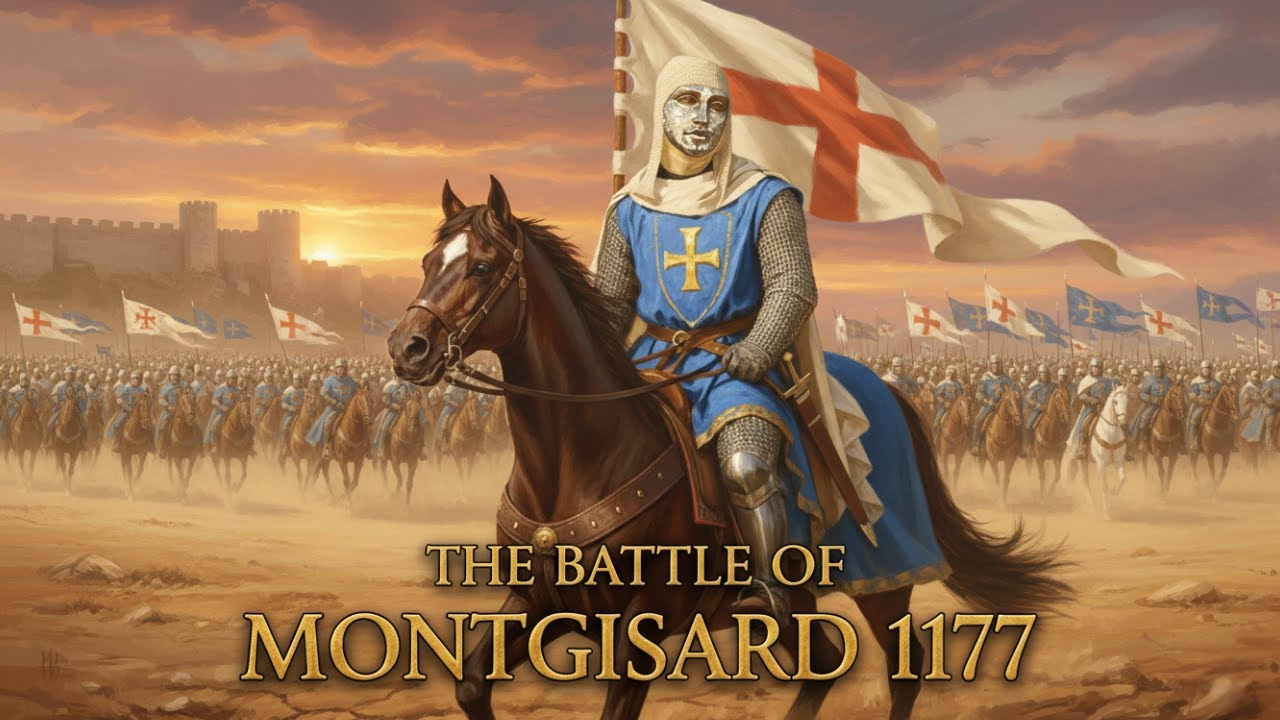How King Baldwin’s 500 Knights Defeated Saladin’s 26,000 Army – Battle of Montgisard (1177)